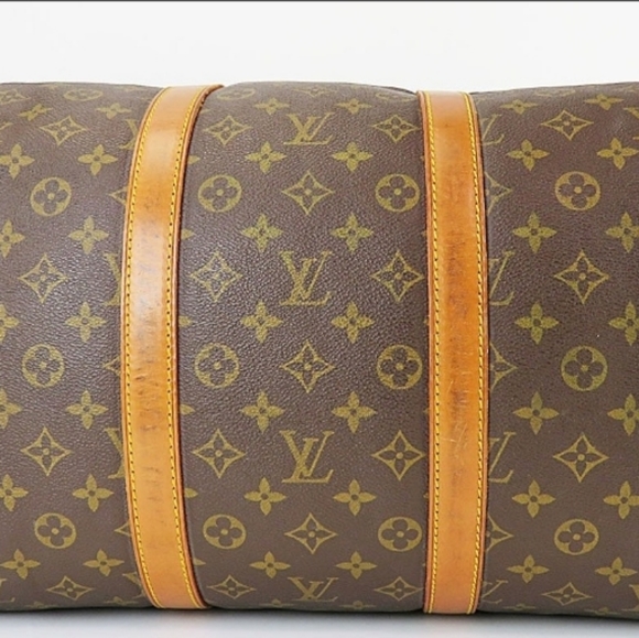Authentic vintage louis vuitton keepall 55 - Picture 6 of 13